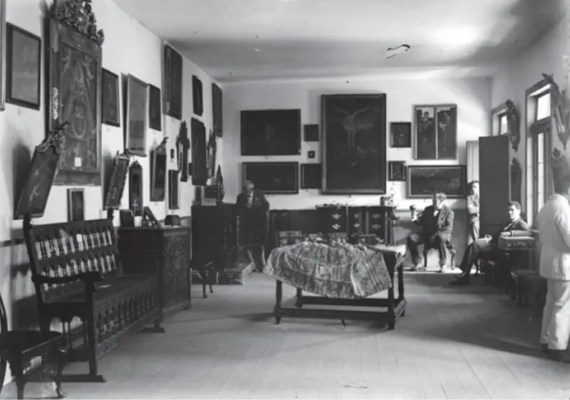 Museo de Bellas artes.